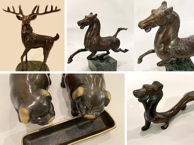 禾櫸  青銅專塑  塑出銅雕的萬千姿態 